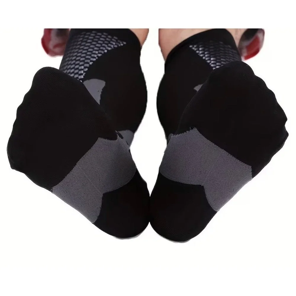 Unisex 20-30 mmHg Compression Socks XXL Knee High Medical Blue 1‎ Pair NEW
